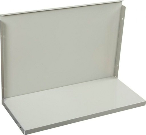 Верстак слесарный однотумбовый ПРАКТИК Profi (№400) WT140.WD1/F1.000