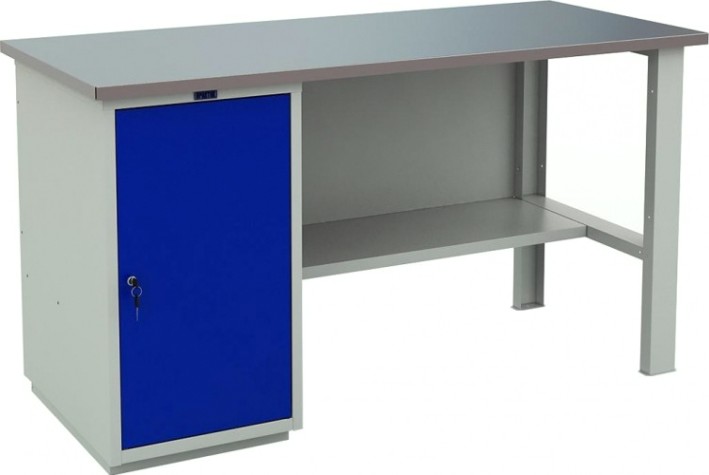 Верстак слесарный однотумбовый ПРАКТИК Profi (№600) WT160.WD1/F1.000 Верстак слесарный однотумбовый ПРАКТИК Profi (№600) WT160.WD1/F1.000