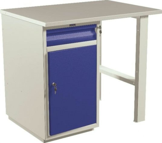 Верстак слесарный однотумбовый ПРАКТИК Profi WT100.WD2/F1 Верстак слесарный однотумбовый ПРАКТИК Profi WT100.WD2/F1