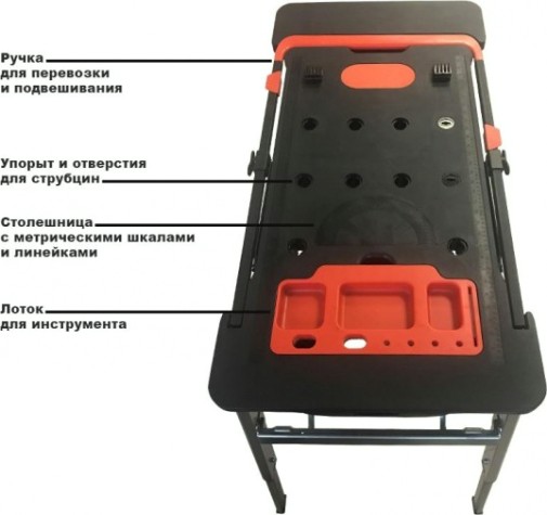 Верстак столярный СОРОКИН 35.481