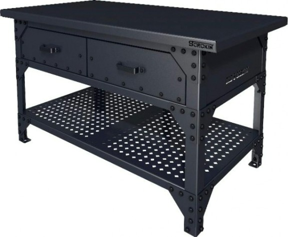 Верстак столярный СОРОКИН 35.816 heavy metal 5ft dad's garage