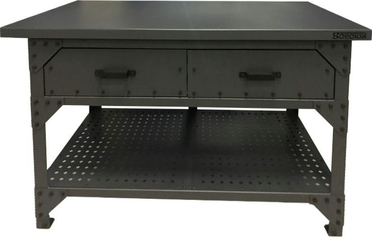 Верстак столярный СОРОКИН 35.816 heavy metal 5ft dad's garage Верстак столярный СОРОКИН 35.816 heavy metal 5ft dad's garage