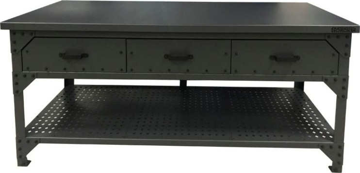 Верстак столярный СОРОКИН 35.821 heavy metal 6,5ft dad's garage Верстак столярный СОРОКИН 35.821 heavy metal 6,5ft dad's garage