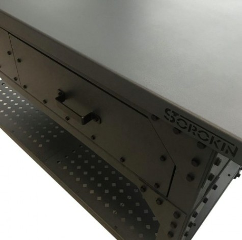 Верстак столярный СОРОКИН 35.821 heavy metal 6,5ft dad's garage Верстак столярный СОРОКИН 35.821 heavy metal 6,5ft dad's garage