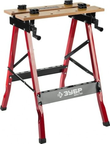 Верстак столярный ЗУБР "МАСТЕР" складной 38725 [38725]
