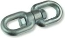 Вертлюг 16 мм (8,0 т) петля-петля грузоподъемный