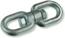 Вертлюг 16 мм петля-петля оцинкованный