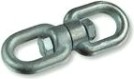 Вертлюг 8 мм петля-петля оцинкованный [00000473]