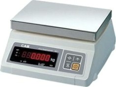 Весы фасовочные Cas SWII-10 настольные [1262759]