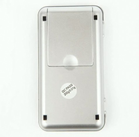 Весы карманные REXANT 72-1001 электронные от 0,01 до 200 грамм Весы карманные REXANT 72-1001 электронные от 0,01 до 200 грамм