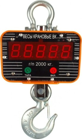 Весы крановые TOR OCS- 2-S электронные, 2 т (12021) [12021]