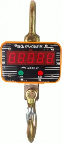 Весы крановые TOR OCS- 3-T электронные, 3 т (12033) [12033]