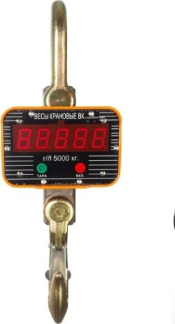 Весы крановые TOR OCS- 5-T электронные, 5 т (12053) [12053]