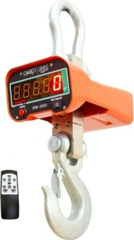 Весы крановые TOR ВЭК-10000 ЛАЙТ электронные, 10 т (1020705) [1020705]