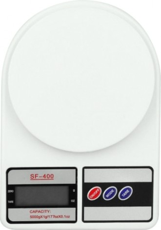 Весы кухонные DEKO DKKS07 электронные с дисплеем [041-0149]