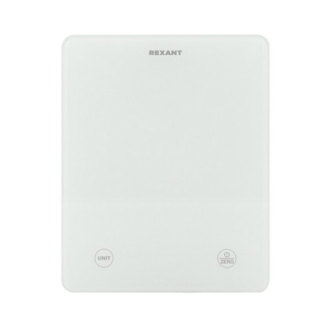 Весы кухонные REXANT 72-1008 электронные, белые до 5 кг