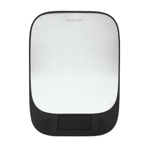 Весы кухонные REXANT 72-1009 электронные, из нержавеющей стали до 5 кг