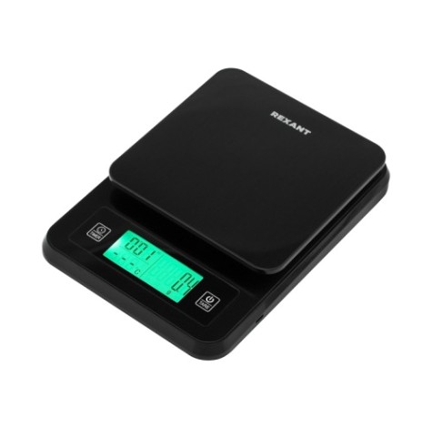 Весы кухонные REXANT 72-1011 электронные, термощуп/до 3 кг Весы кухонные REXANT 72-1011 электронные, термощуп/до 3 кг