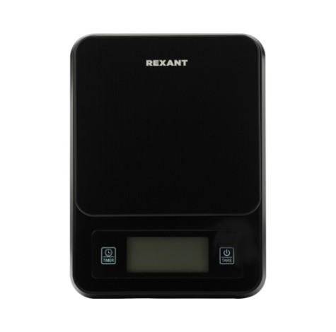 Весы кухонные REXANT 72-1011 электронные, термощуп/до 3 кг Весы кухонные REXANT 72-1011 электронные, термощуп/до 3 кг