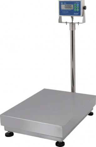 Весы напольные влагозащищенные Скейл СКЕ 150 кг, 450х600 мм, ip68 [1357271]