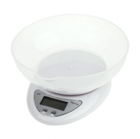 Весы настольные REXANT 72-1004 электронные, с чашей до 5 кг Весы настольные REXANT 72-1004 электронные, с чашей до 5 кг