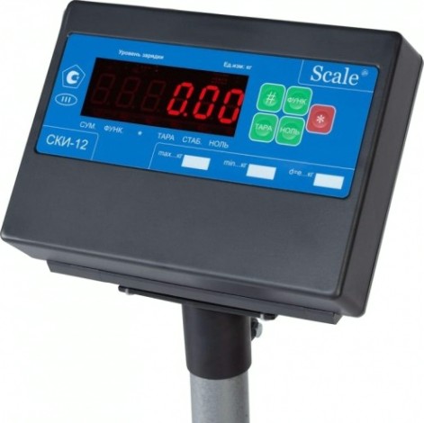 Весы платформенные Скейл 1,5 СКУ п-образные для европалет, без индикатора