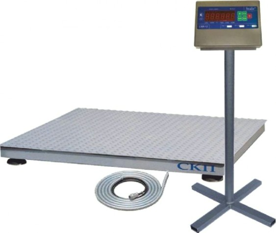 Весы платформенные Скейл 1 СКП 1212 (1т) с индикатором ски-12 [1357293]