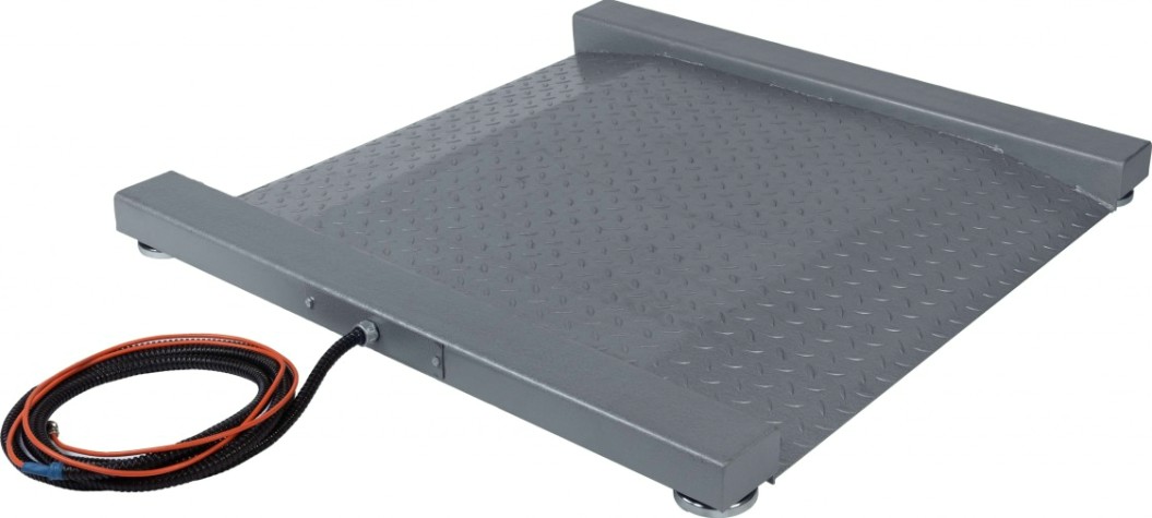 Весы платформенные Скейл 1 СКТ 1010 (1т) с индикатором ски-12 [1357278]