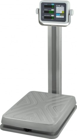 Весы торговые Cas AC-100 напольные счетные с пред. 100кг [740638]