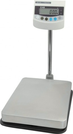 Весы торговые Cas BW-150RB напольные с пред. 150 кг [740634]