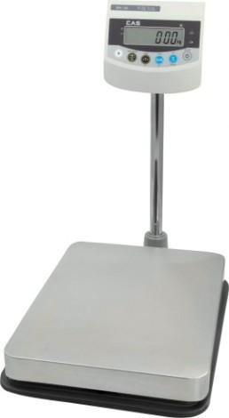 Весы торговые Cas BW-30RB напольные с пред.30 кг [740632]