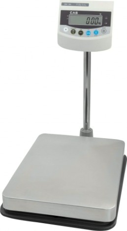 Весы торговые Cas BW-60RB напольные с пред. 60 кг [740633]