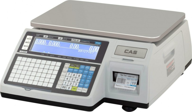 Весы торговые Cas CL-3000-30B (tcp/ip) [619352]