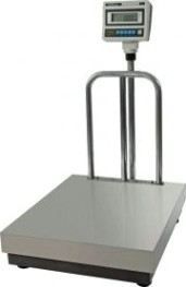 Весы торговые Cas DB II-600 напольные (до 600 кг) платформа 800*900 [1262687]