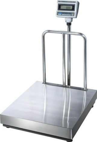 Весы торговые Cas DBII-300 напольные (300 кг, платформа 60x70,rs-232) [1262741]