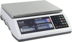 Весы торговые Cas EC-15 счетные настольные (до 15 кг) [1262733]