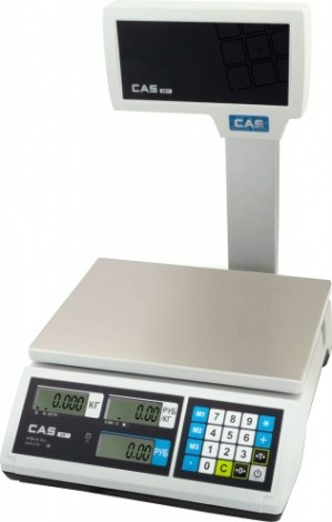 Весы торговые Cas ER-Jr-15CBU [490253]