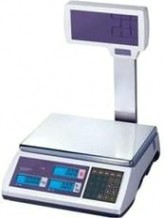 Весы торговые Cas ER-Jr-30CBU (со стойкой, до 15/30 кг), rs-232 [1262735]