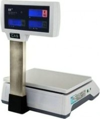 Весы торговые Cas ER-Jr-30CBU (со стойкой, до 15/30 кг), rs-232 [1262735]