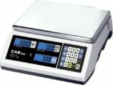 Весы торговые Cas ER-Jr-6CB (без стойки,6/15 кг), rs-232 [1262736]