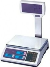 Весы торговые Cas ER-Jr-6CB (без стойки,6/15 кг), rs-232 [1262736]