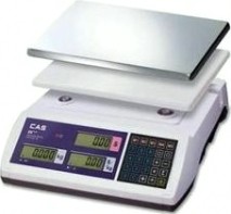 Весы торговые Cas ER-Jr-6CB (без стойки,6/15 кг), rs-232 [1262736]