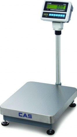 Весы торговые Cas HB-150 напольные [679612]