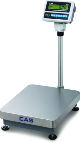 Весы торговые Cas HB-75 напольные [679611]