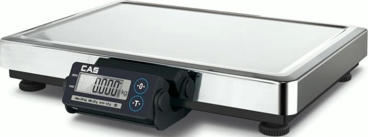 Весы торговые Cas PDC-06S настольные (до 6 кг, usb, rs-232) [1262739]