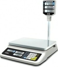 Весы торговые Cas PR-15P со стойкой [1357250]