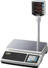 Весы торговые Cas PR-6P со стойкой [1357247]