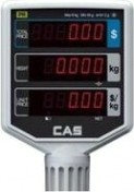 Весы торговые Cas PR-6P со стойкой [1357247]