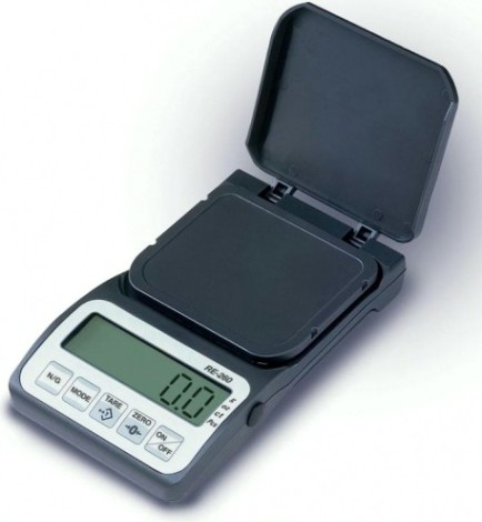 Весы торговые Cas RE-260 карманные (до 500 г) [1262722]