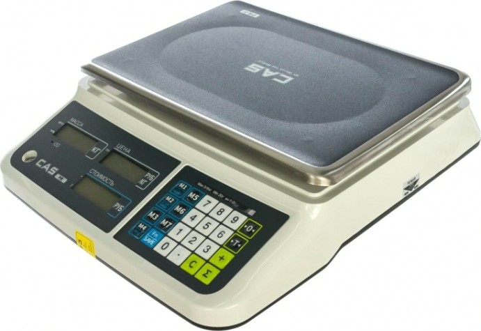 Весы торговые Скейл CAS PR-C-06 [УП-00007277]